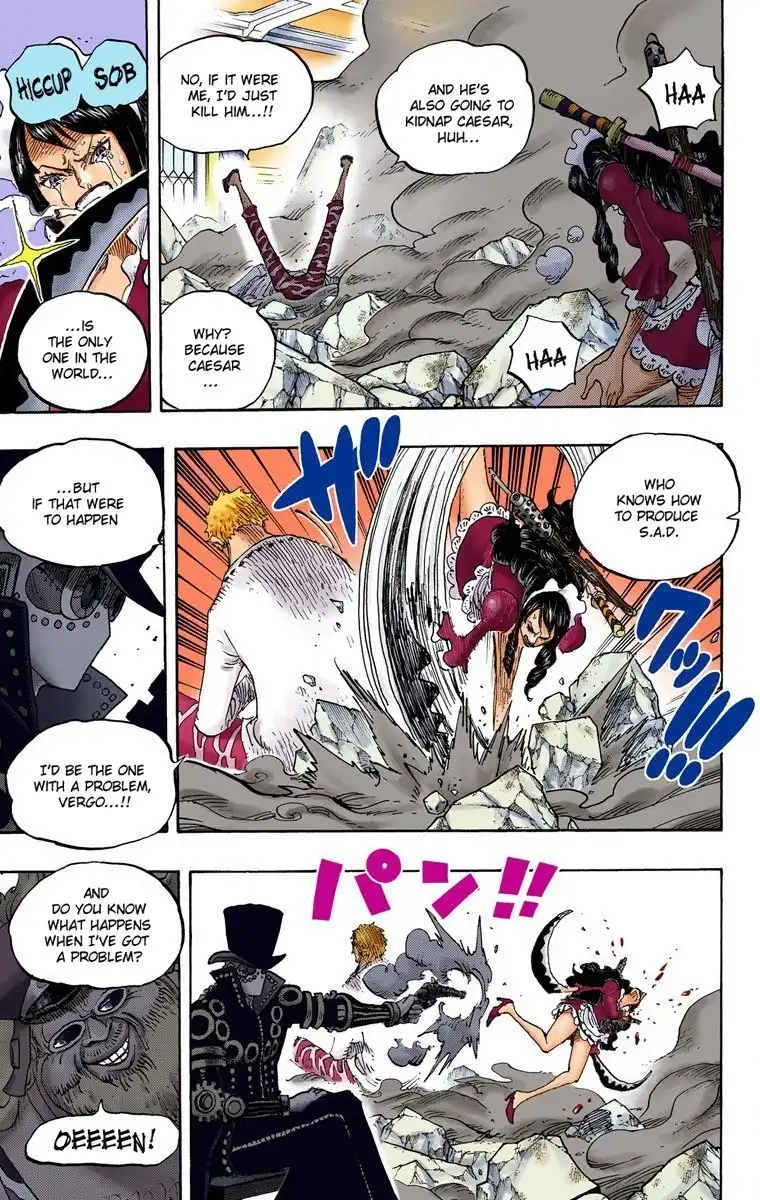 One Piece - Digital Colored Comics Chapter 682 9